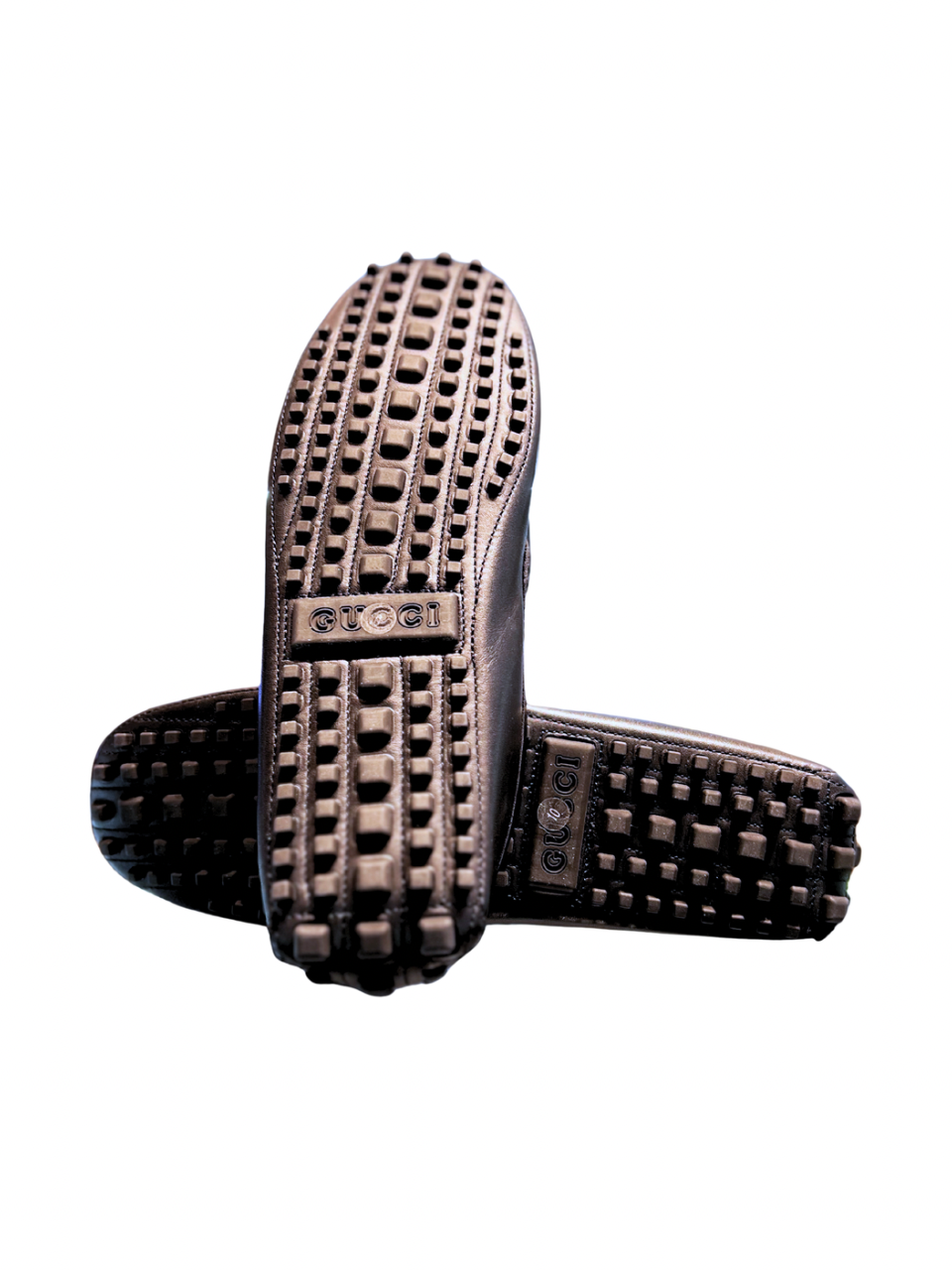 Gucci Horsebit Black Leather Loafers