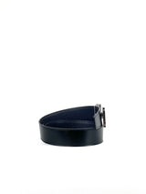 Hermes Constance H Silver Buckle Reversible Grey Belt 2