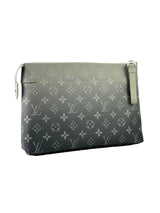 Louis Vuitton Monogram Gradient Souple Clutch 2