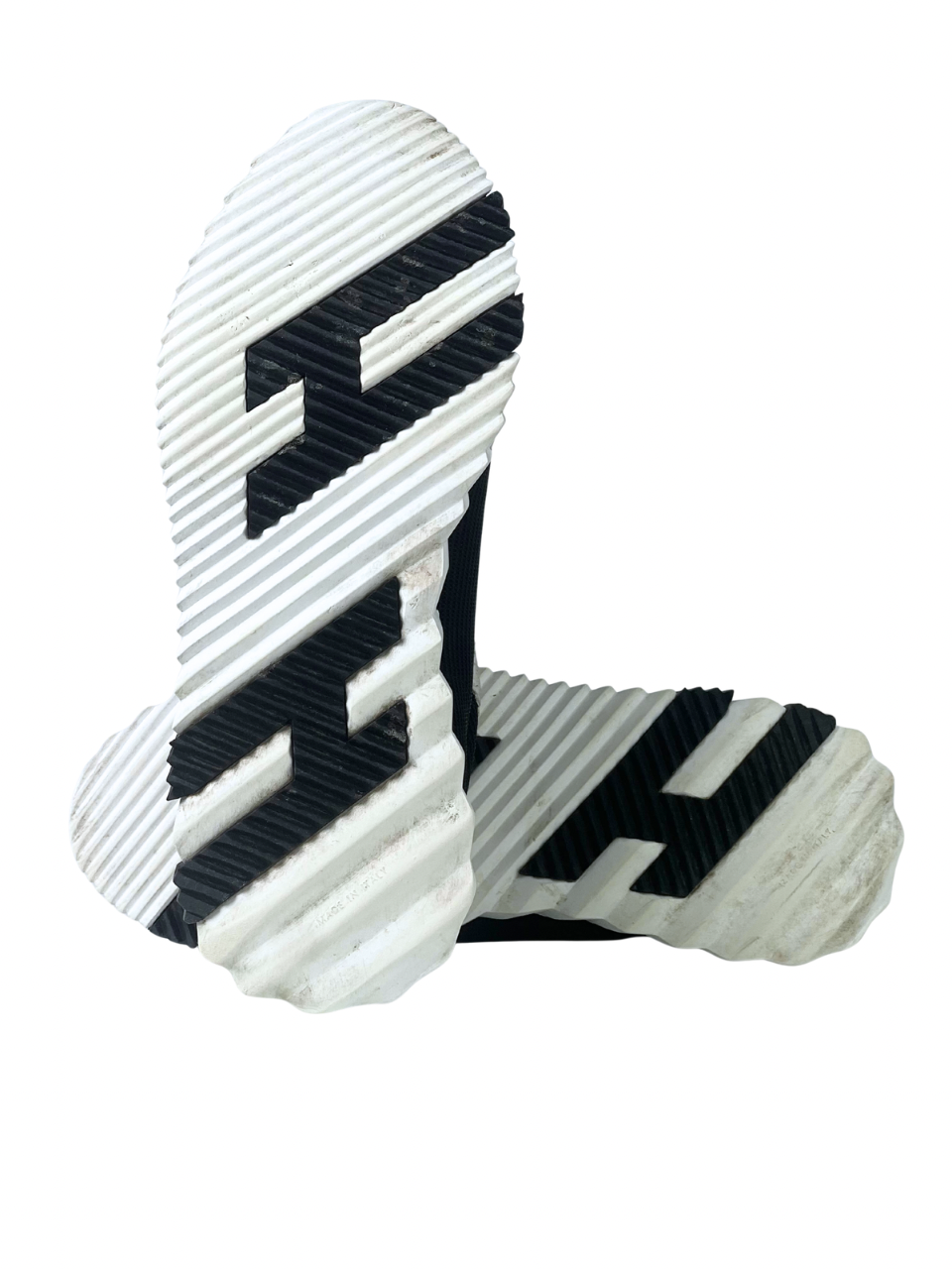 Hermès Bouncing Black & White Sneakers