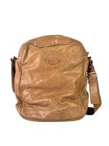 Balenciaga City Brown Leather Messenger Bag 1