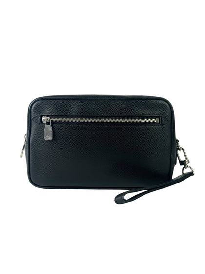 Louis Vuitton Taiga Leather Logo Kasai Clutch