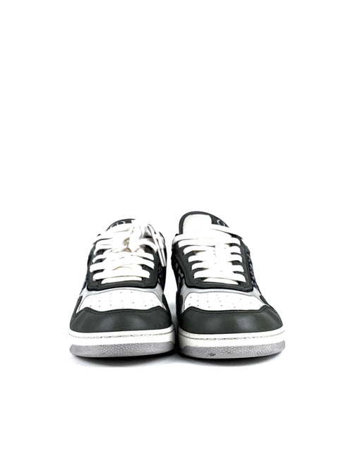 Christian Dior B27 Oblique Jacquard Olive Green Sneakers