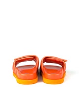Louis Vuitton Miami Monogram Orange Mules 4