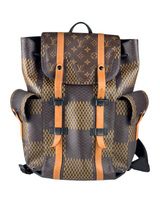 Louis Vuitton x Nigo Damier Jumbo Monogram Christopher Backpack 1