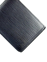 Louis Vuitton Logo Epi Leather Black Multiple Wallet 6