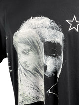 Givenchy Kanye Star Black Tee 4