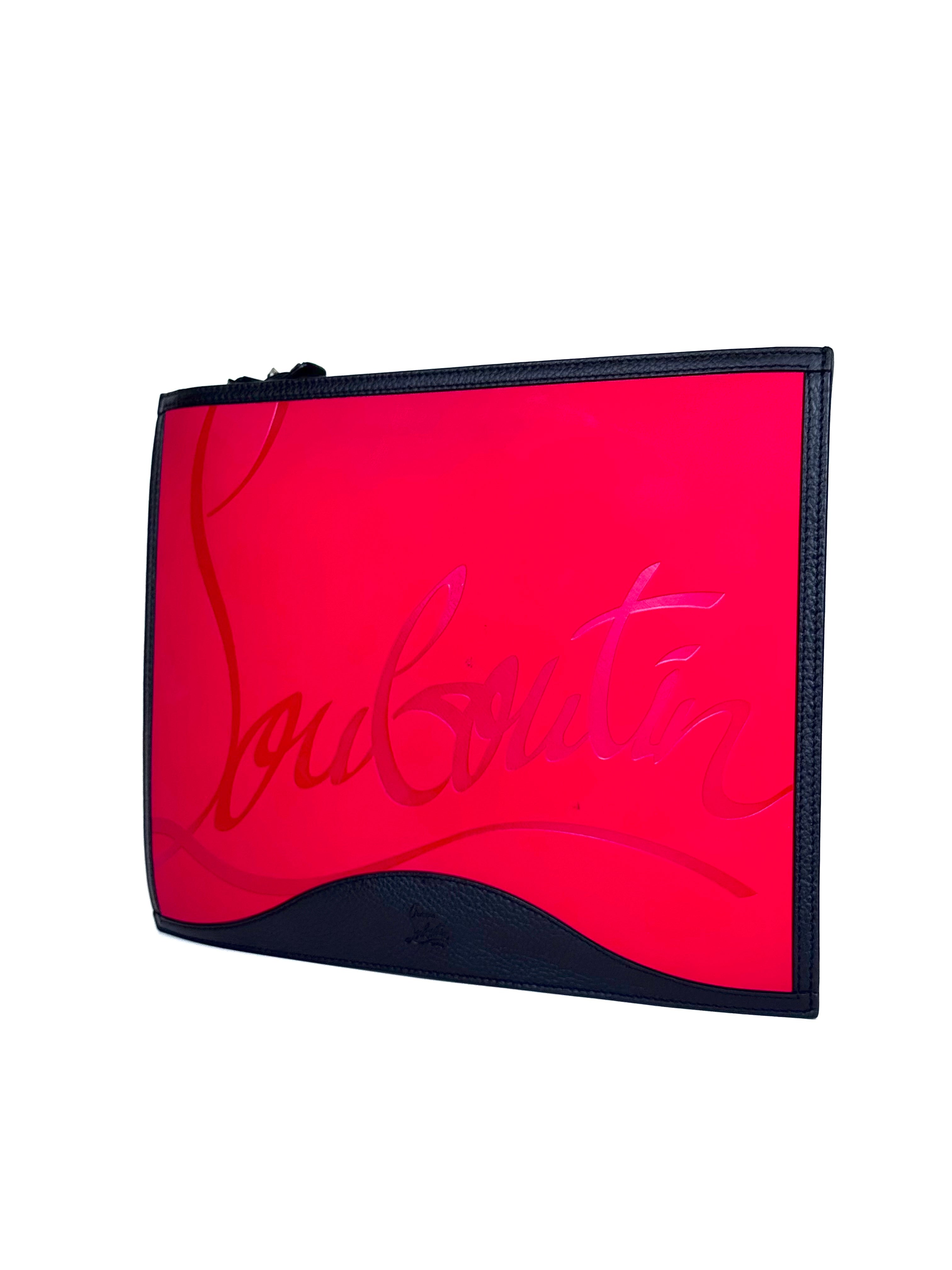 Christian Louboutin Red Soles Clutch