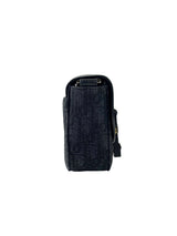 Christian Dior Black Oblique Jacquard Mini Saddle Messenger Bag 5