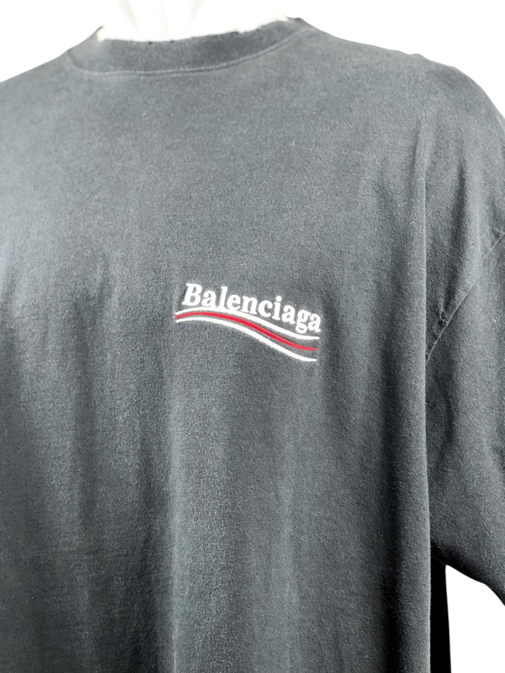Balenciaga Bernie Sanders Black Shirt
