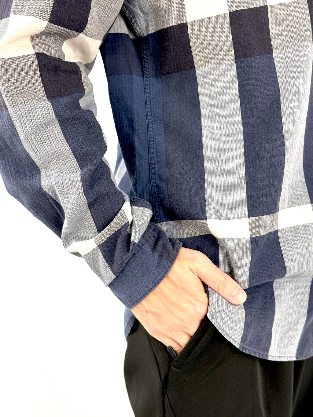 Burberry Brit Navy Longshirt