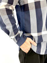 Burberry Brit Navy Longshirt 4