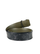 Louis Vuitton Initial 40mm Eclipse Monogram Reversible Belt 3