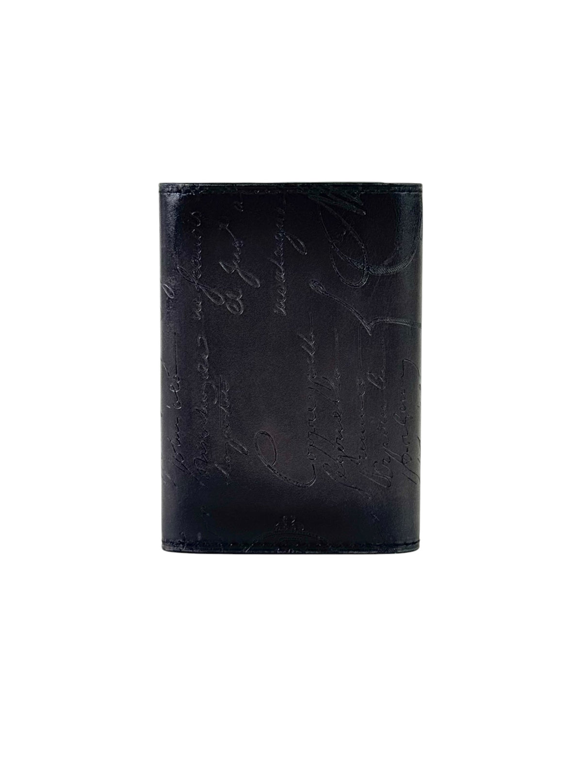 Berluti Imbuia Scritto Black Cardholder