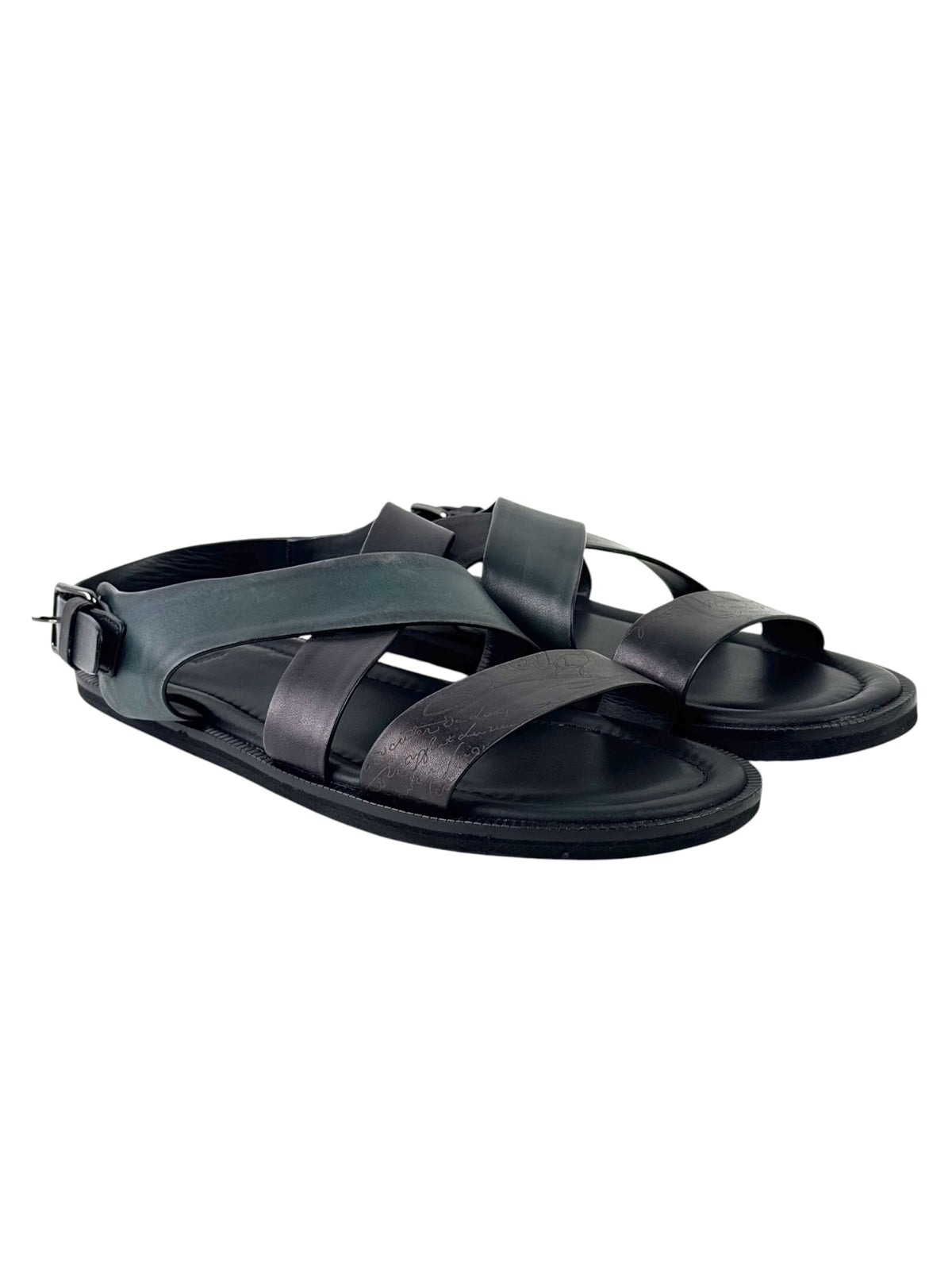 Berluti Scritto Fiorenvale Sandal