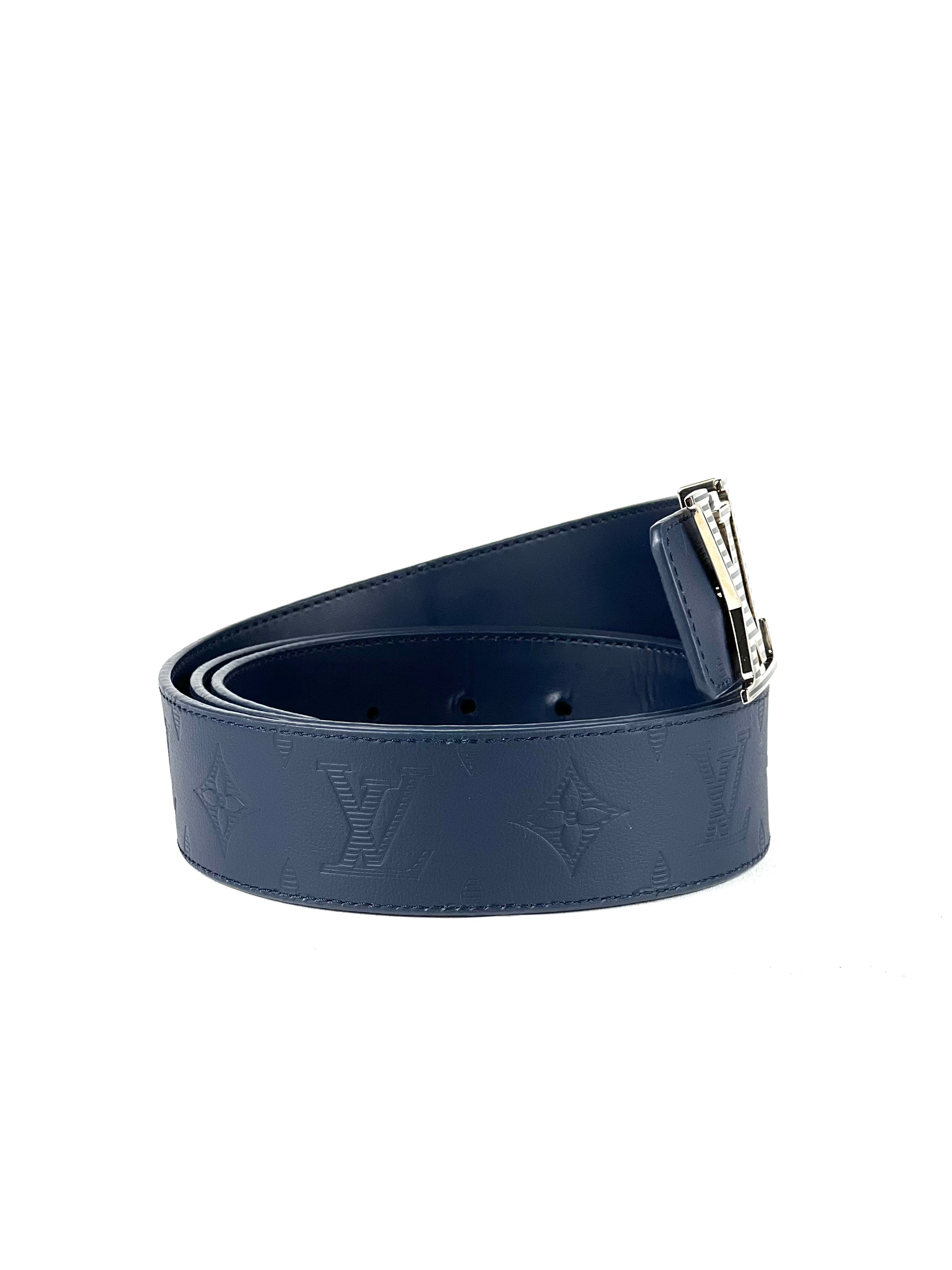 Louis Vuitton Shadow 40mm Monogram Reversible Belt