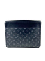 Louis Vuitton Steamer Eclipse Monogram Pochette 5
