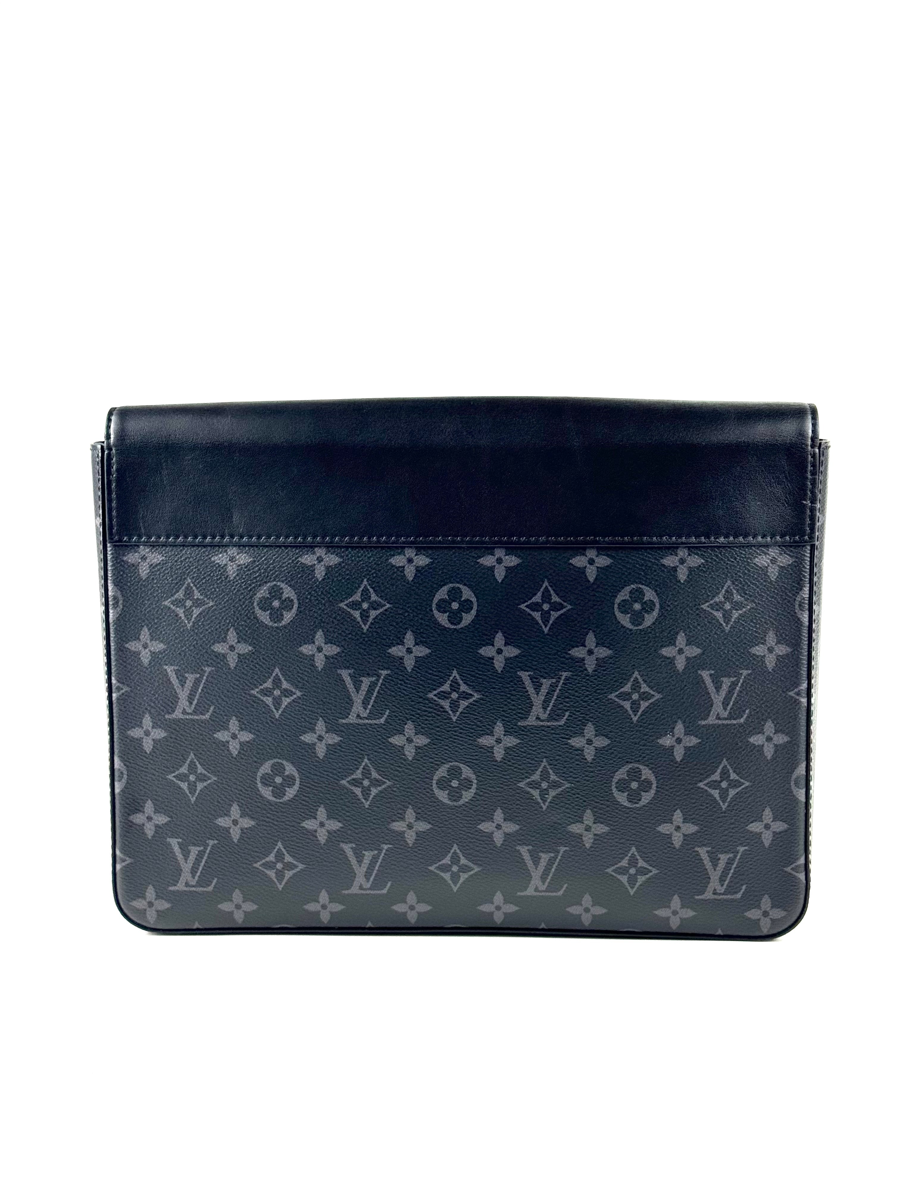Louis Vuitton Steamer Eclipse Monogram Pochette