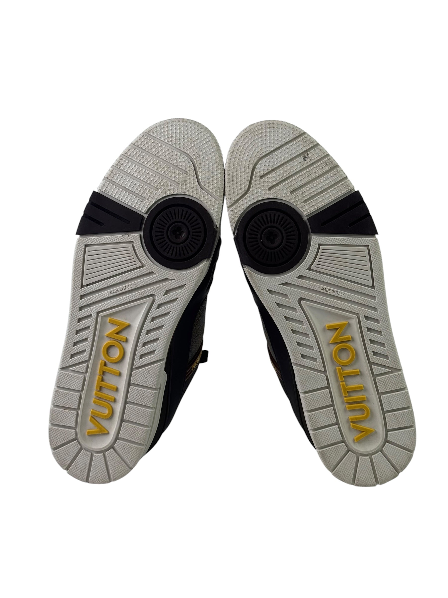 Louis Vuitton Monogram Brown Trainer Sneakers