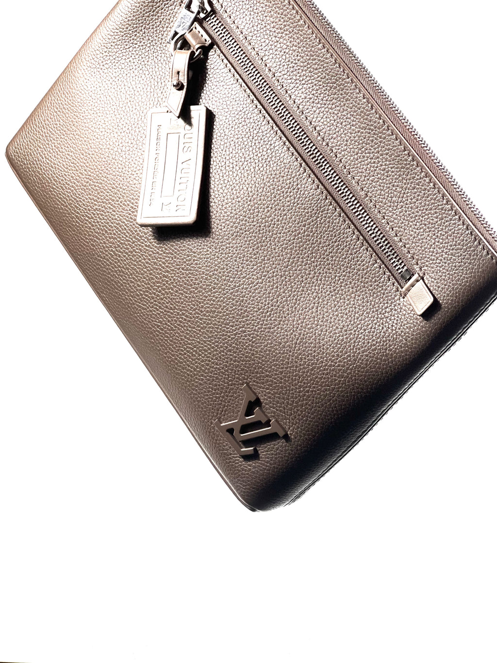 Louis Vuitton Aerogram Takeoff Brown Pochette Voyage