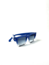Louis Vuitton Square Blue Sunglasses 2