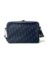 Christian Dior Oblique Jacquard Black Safari Messenger Bag 5