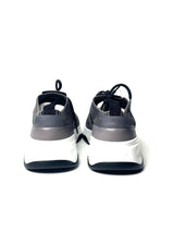 Berluti Knit B Logo Grey Sneakers 4
