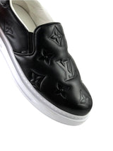 Louis Vuitton Beverly Monogram Jumbo Black Leather Slip On 6
