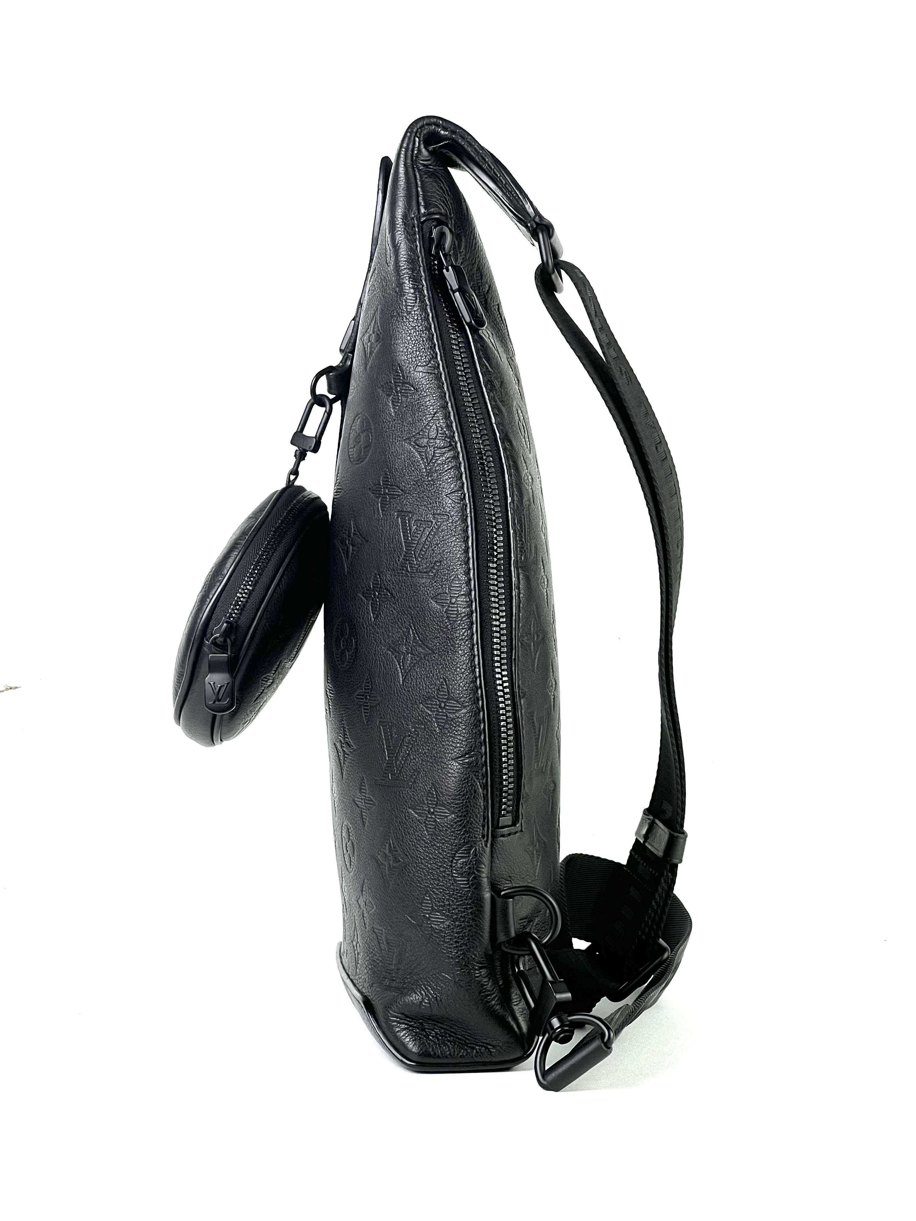 Louis Vuitton Shadow Monogram Duo Slingbag