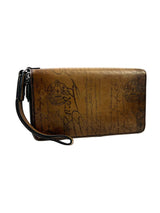 Berluti Tali Maxi Scritto Brown Wallet 2
