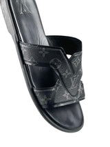 Louis Vuitton Eclipse Monogram Oasis Sandals 6