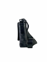 Louis Vuitton Eclipse Monogram Trunk Messenger Bag 4