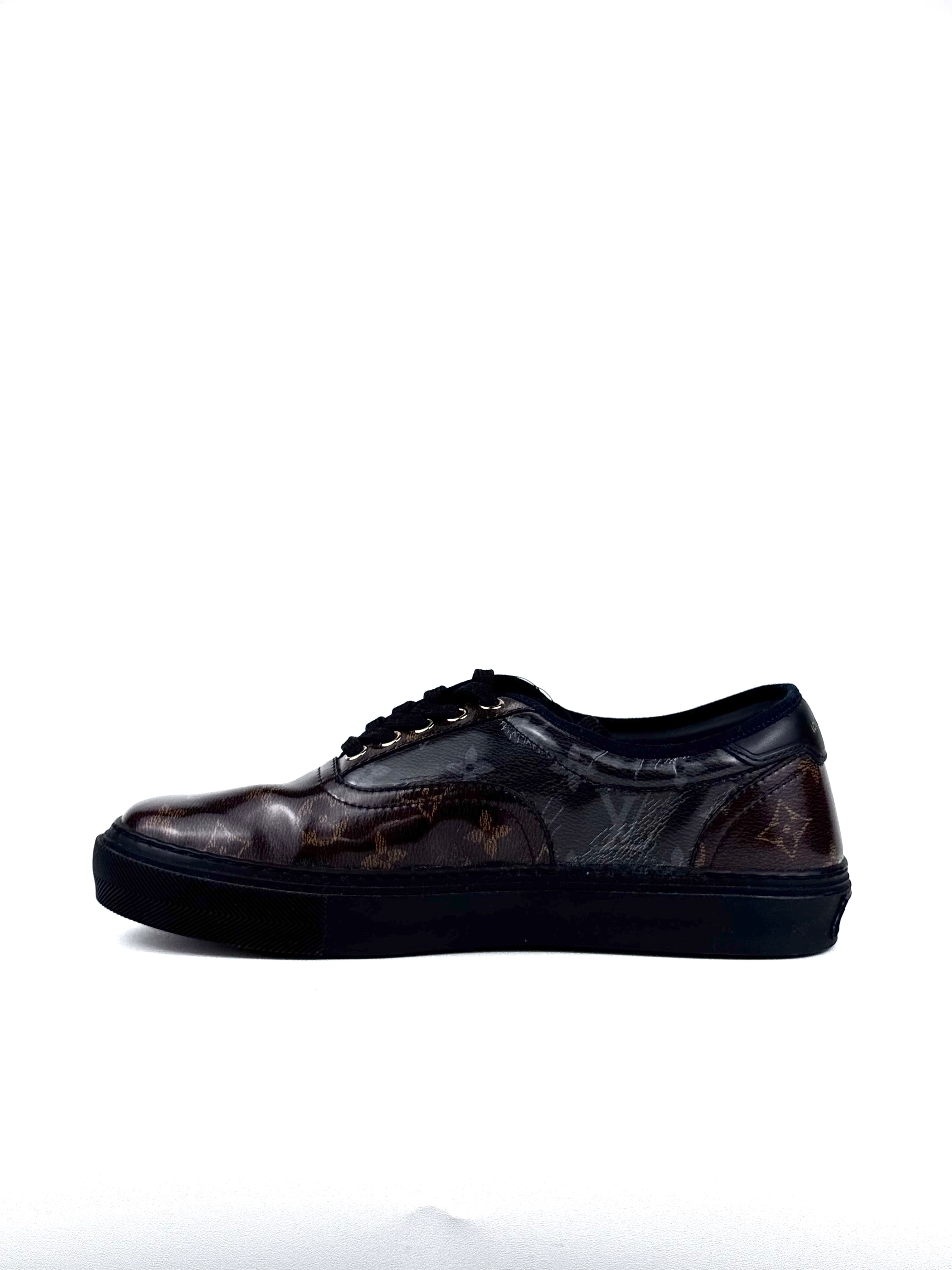 Louis Vuitton Trocadero Glaze Monogram Sneakers