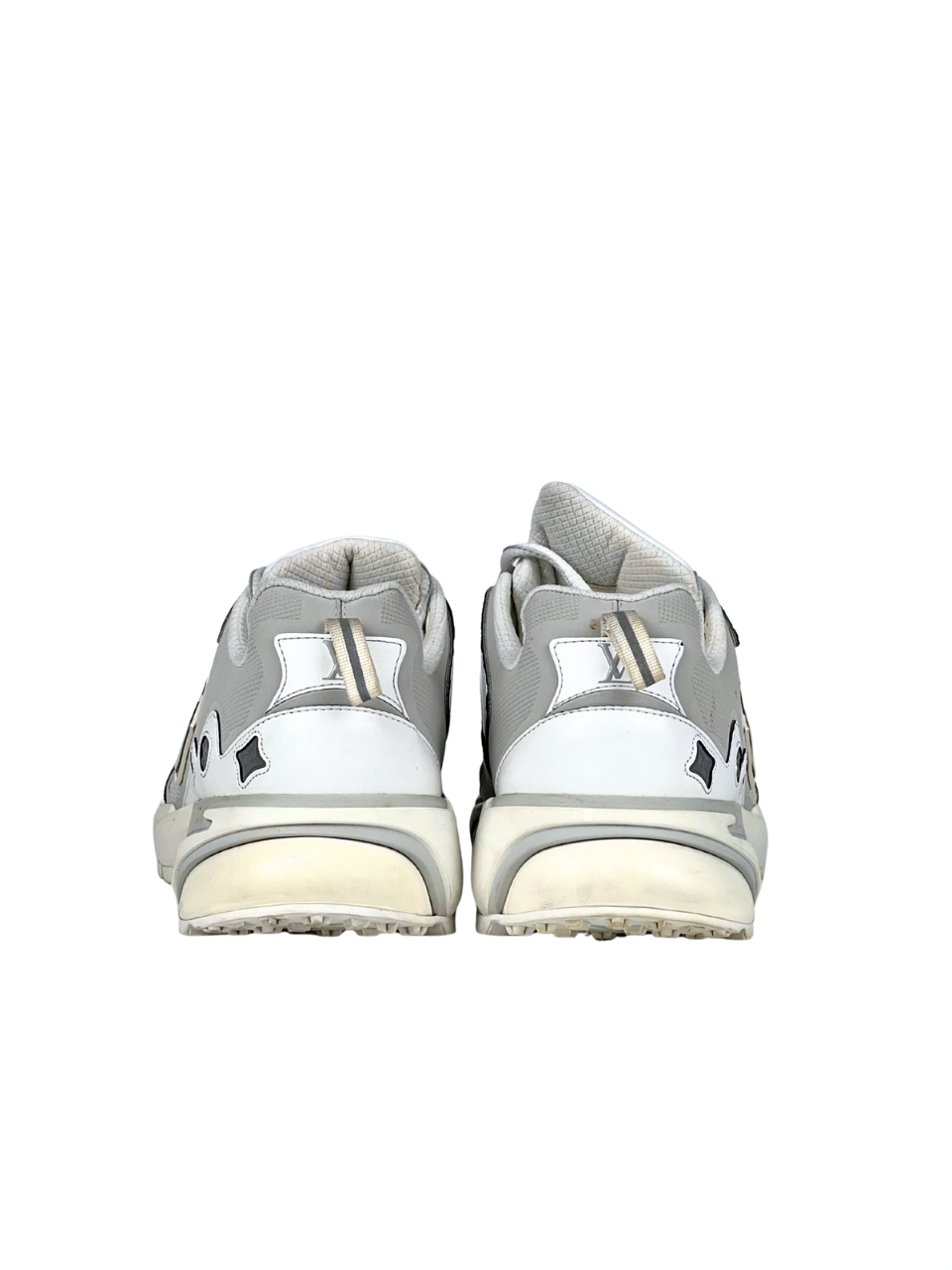 Louis Vuitton Runner Tatic Grey White Sneakers