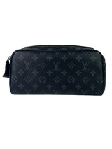 Louis Vuitton Eclipse Monogram Dopp Kit Toiletry Pouch 1