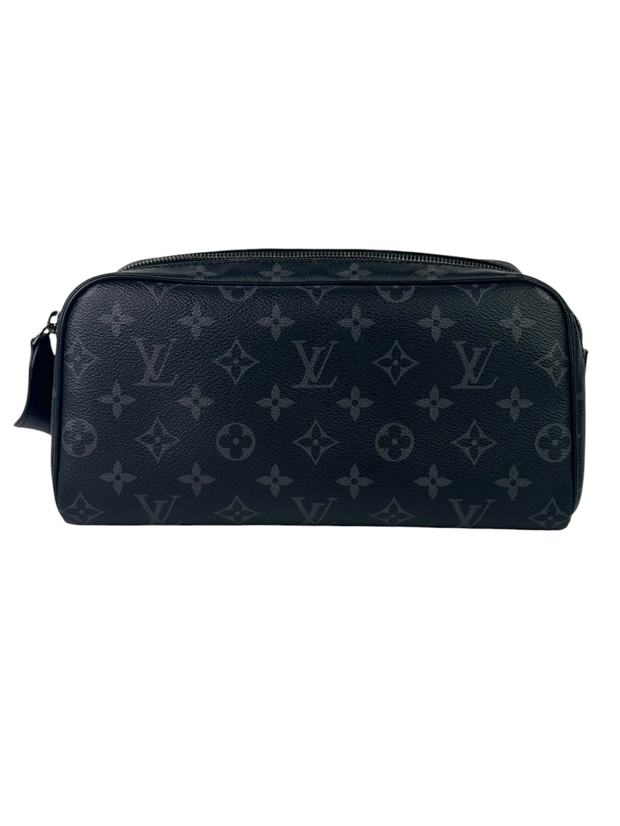 Louis Vuitton Eclipse Monogram Dopp Kit Toiletry Pouch