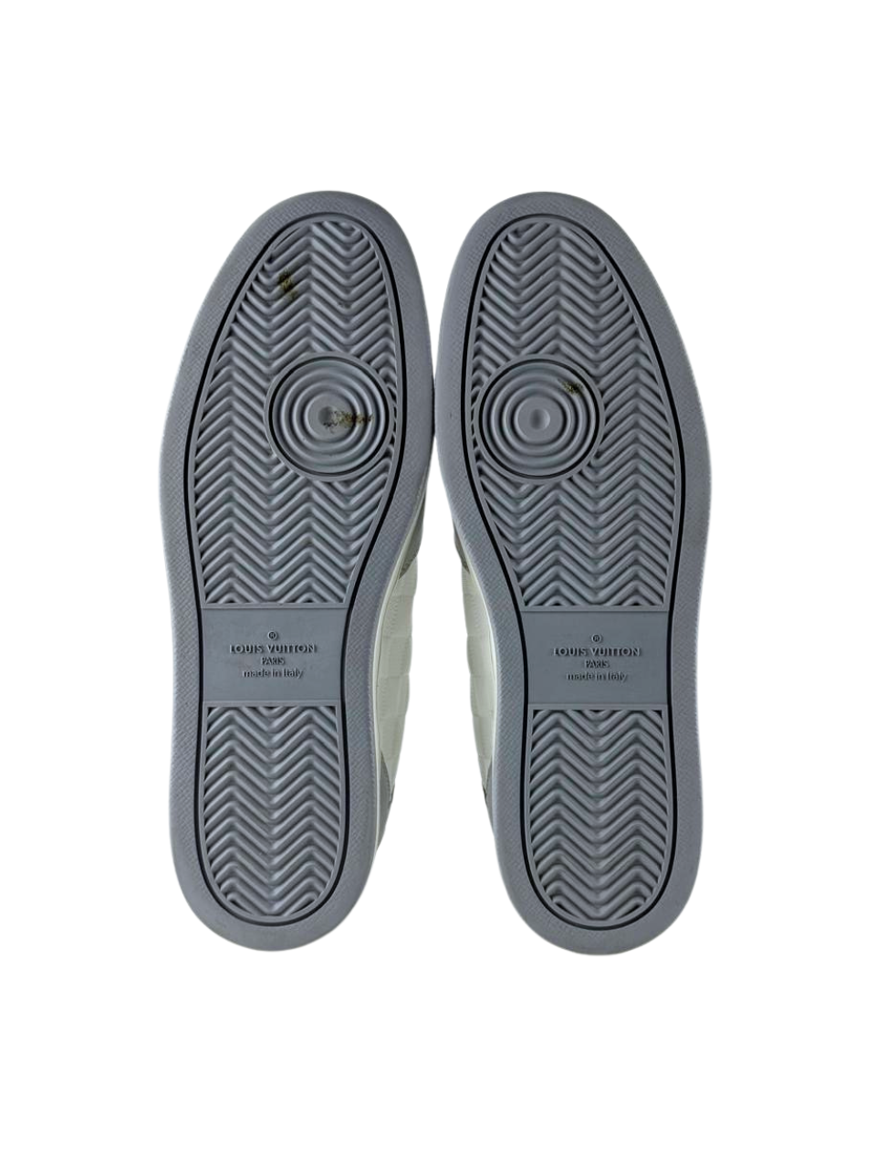 Louis Vuitton Rivoli Logo Damier Infini Grey Sneakers