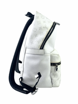 Louis Vuitton Eclipse Monogram White Discovery Backpack 3