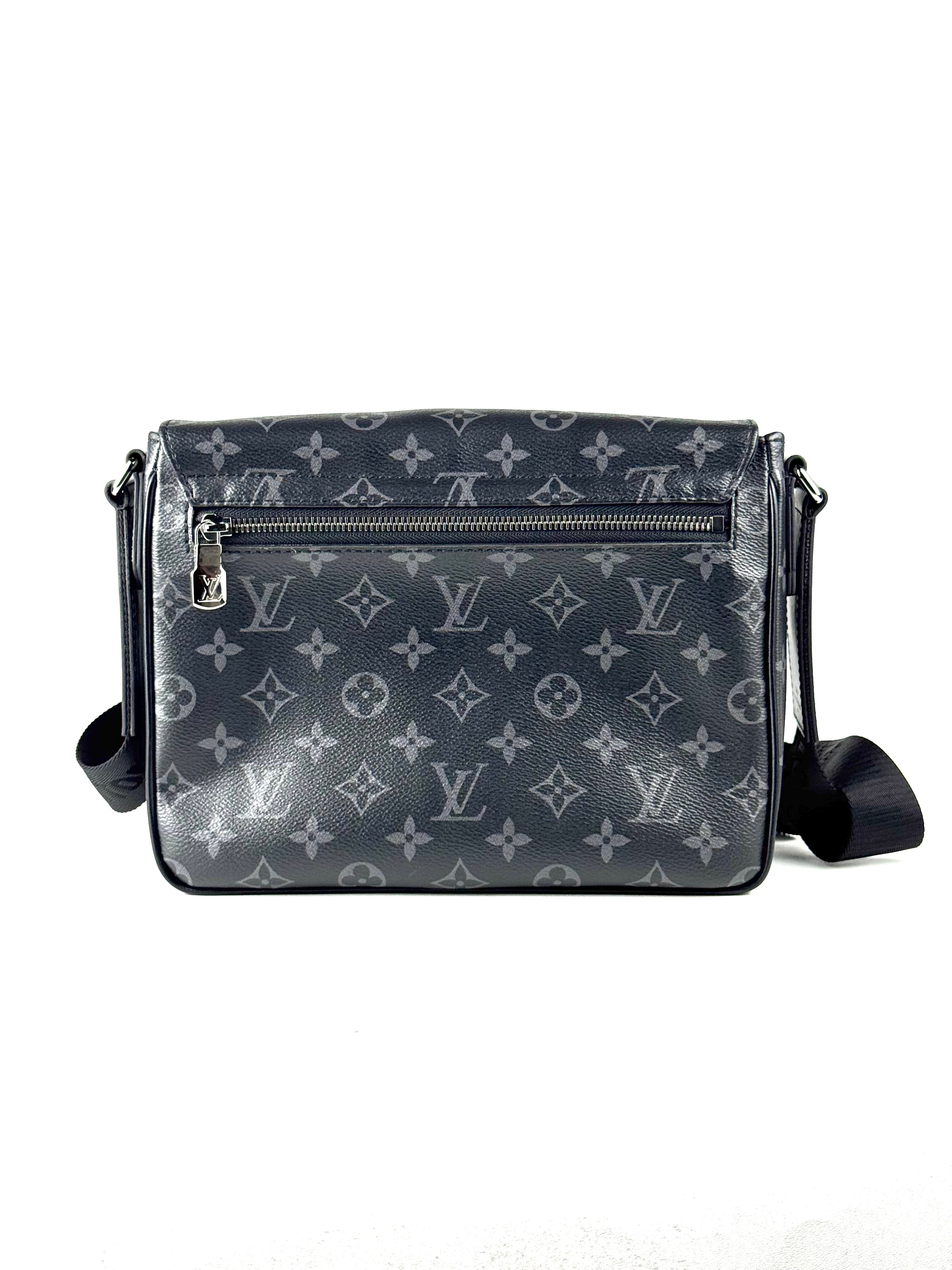 Louis Vuitton Eclipse Monogram PM Messenger Bag