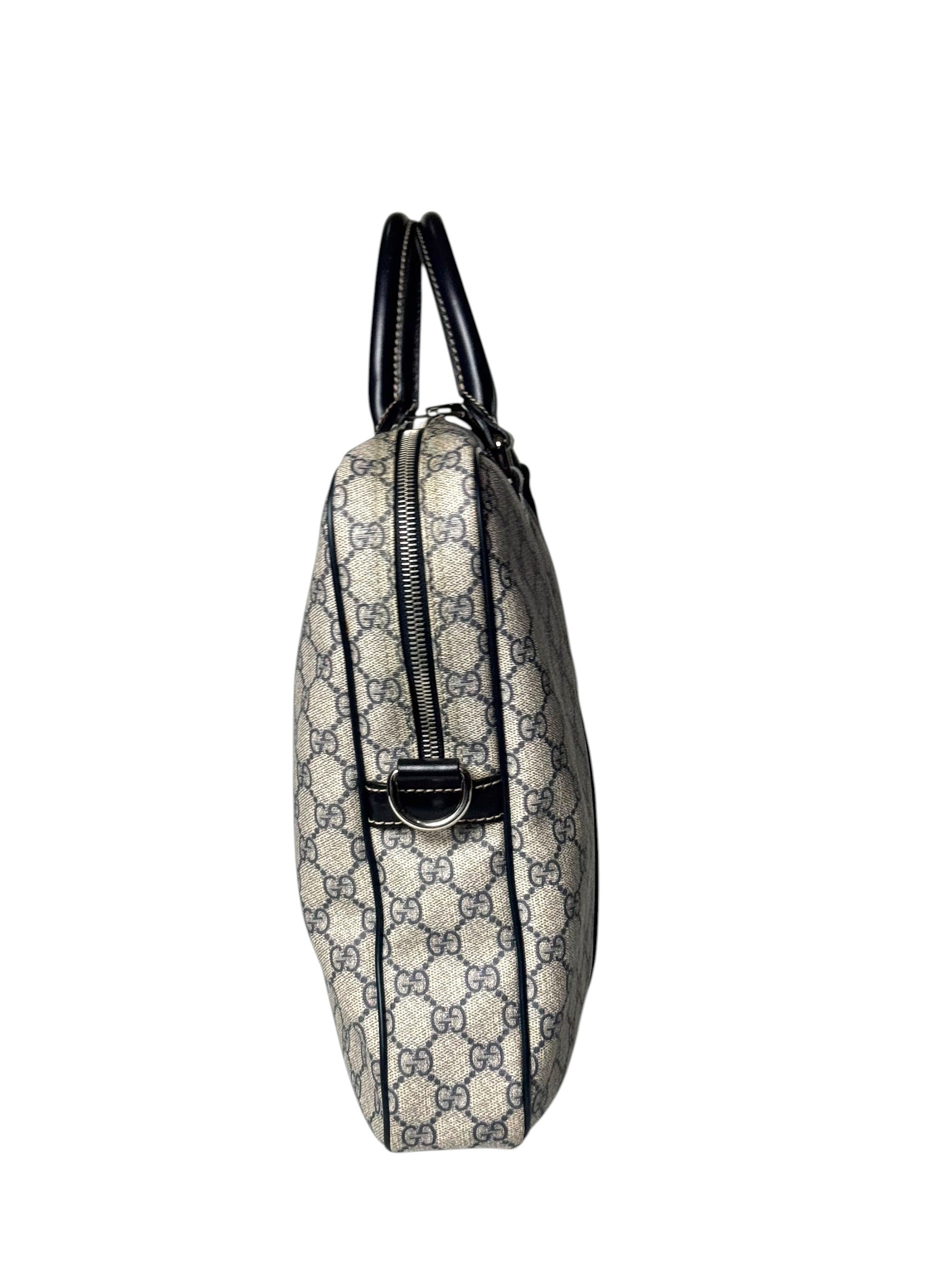 Gucci GG Supreme Briefcase Bag
