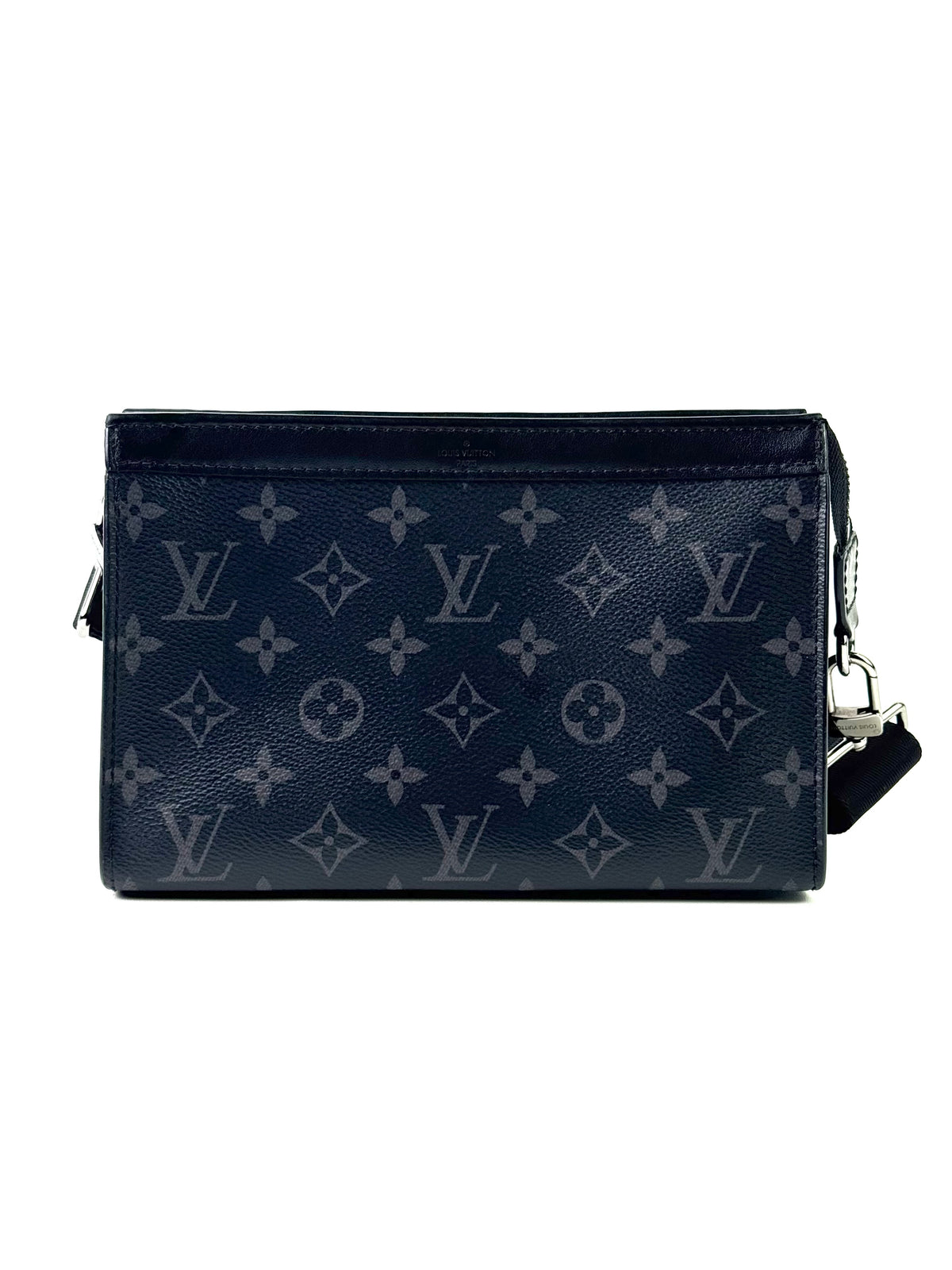 Louis Vuitton Eclipse Monogram Gaston Wearable Sling Bag