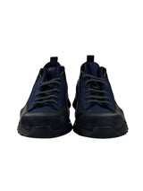 Berluti Scritto Navy Suede & Leather Low Sneakers 2