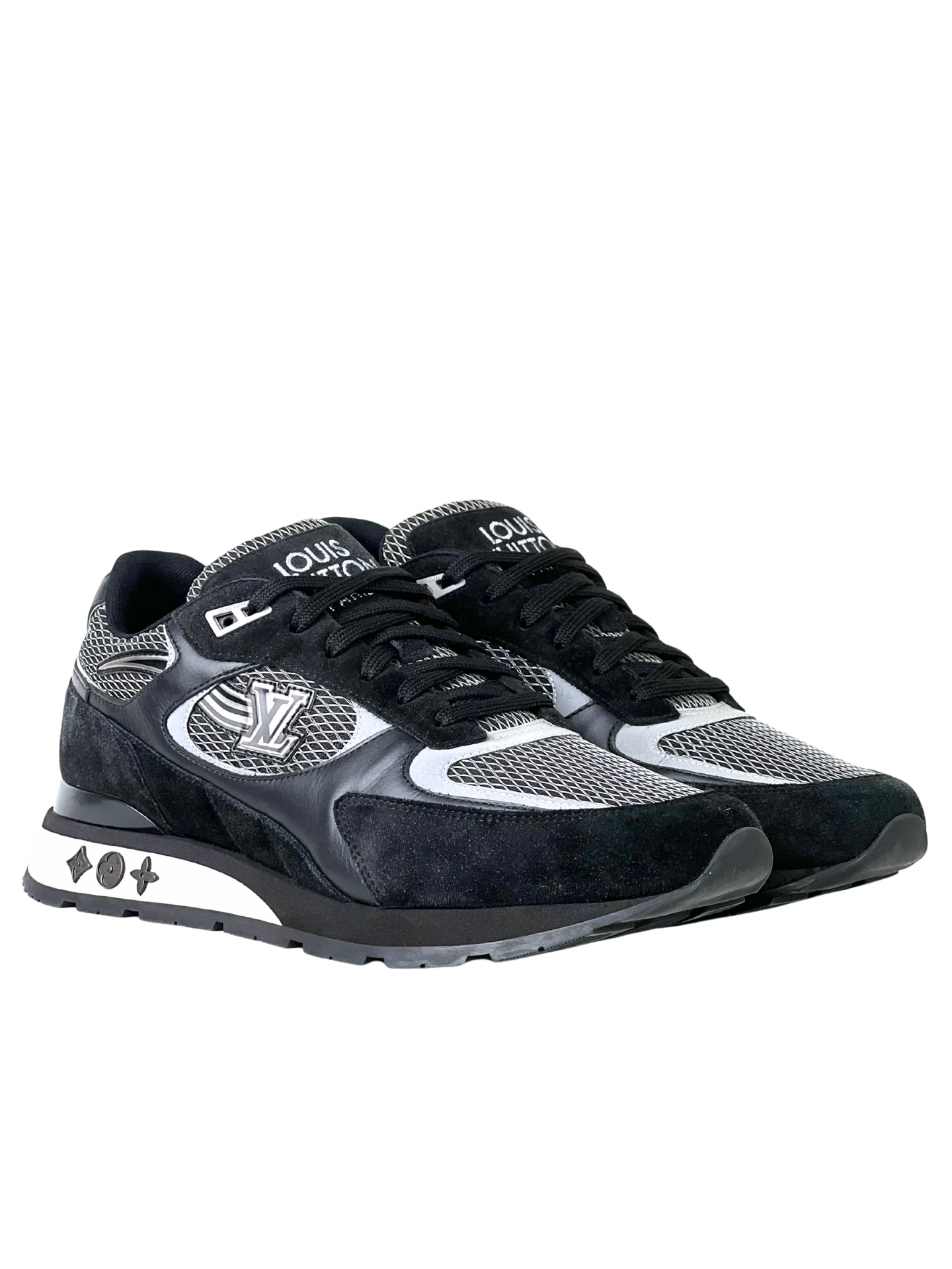 Louis Vuitton Monogram Runaway Mesh Sneakers