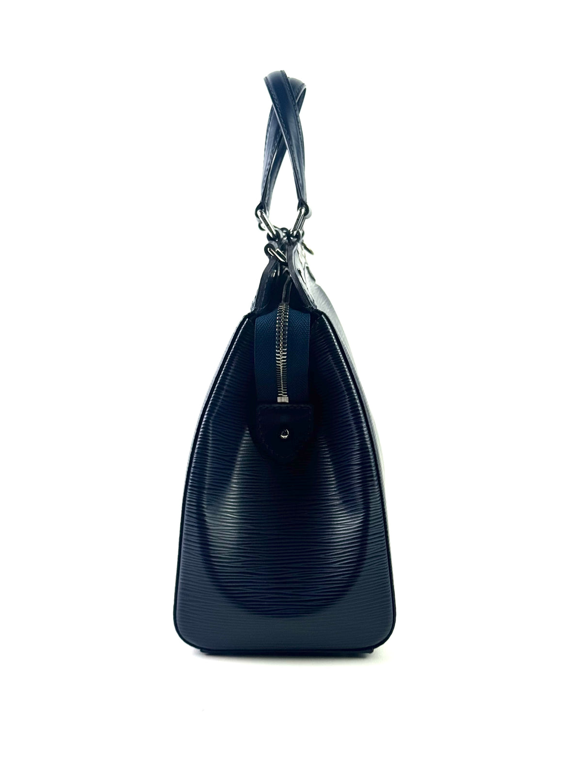 Louis Vuitton Epi Leather Blue Hand Bag