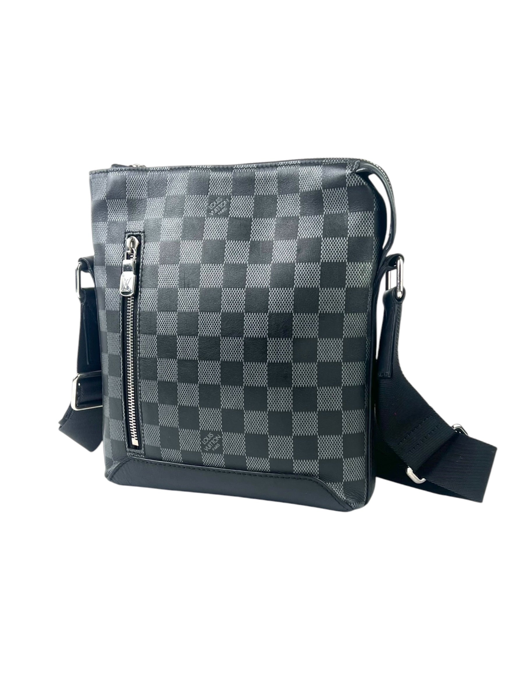 Louis Vuitton Damier Infini Onyx Messenger Bag