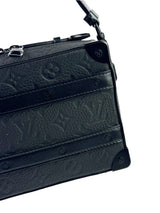 Louis Vuitton Monogram Taurillon Top Handle Trunk Messenger Bag 6