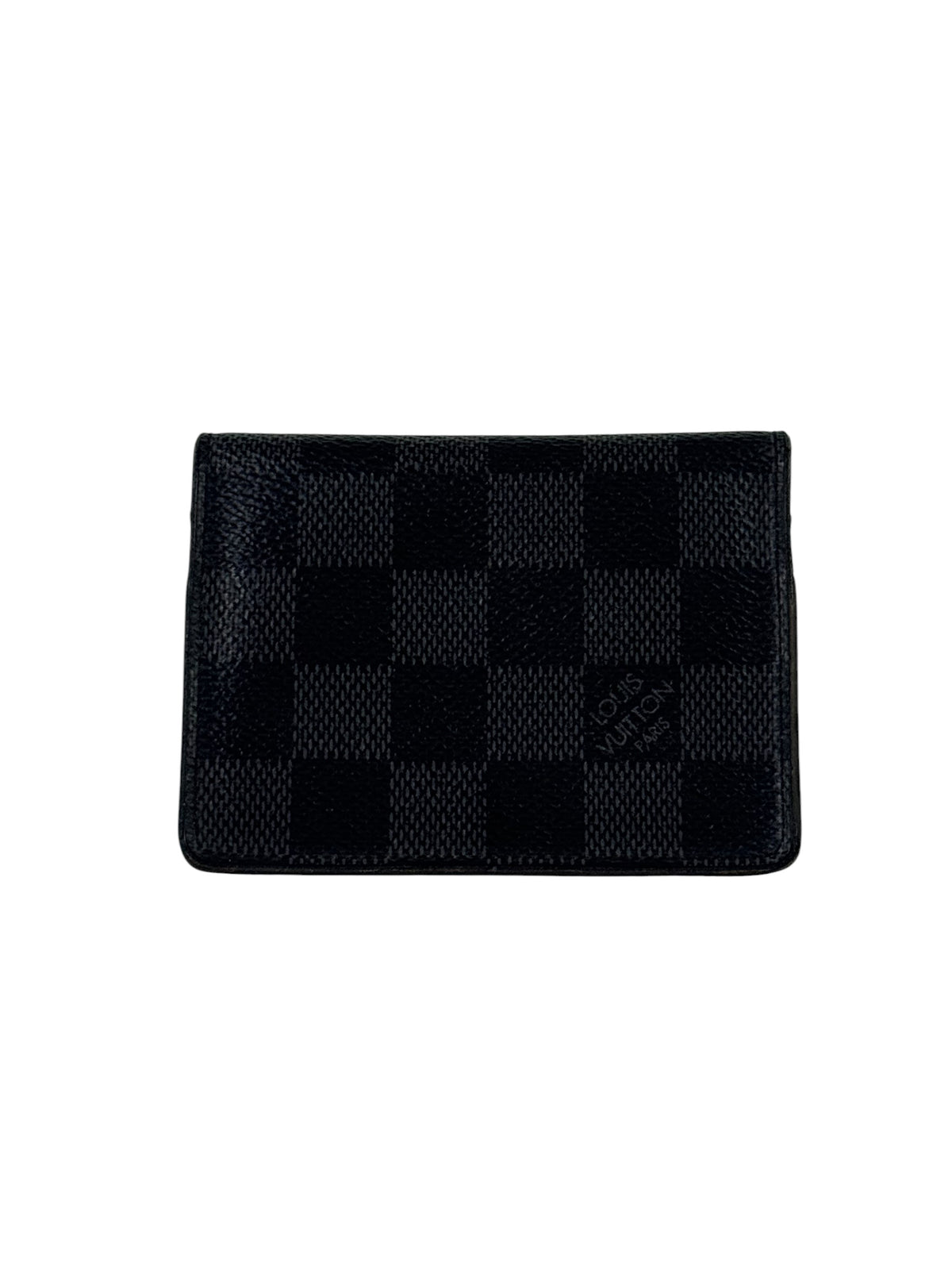 Louis Vuitton Damier Graphite Cardholder Flap