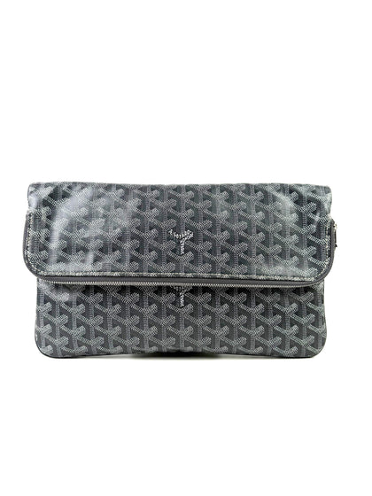 Goyard Sainte Marie MM Grey Clutch
