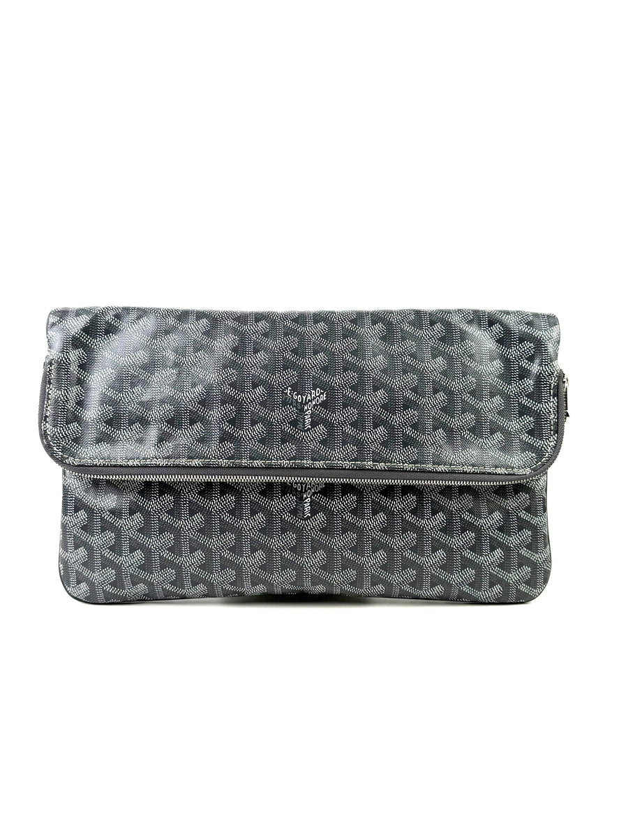 Goyard Sainte Marie MM Grey Clutch