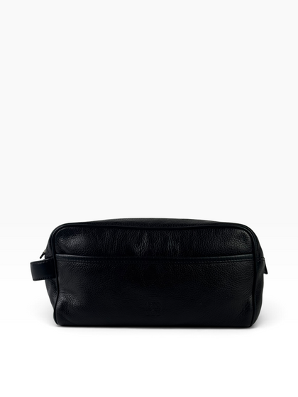 Loewe Anagram Grain Leather Toiletry Pouch